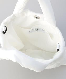 Двусторонняя стеганая сумка через плечо с вышитым логотипом и геометрическим узором Coen, цвет White