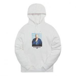 Толстовка curb your enthusiasm perspective hoodie 'white' Kith, белый