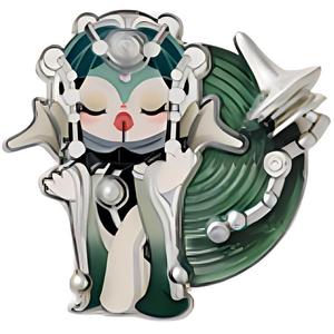 Skullpanda Sound Collection магниты на холодильник мистери боксы одиночный мистери бокс/полный бокс 12 шт POP MART