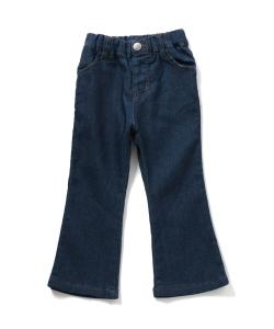 Брюки-клеш, длина 10 дюймов.