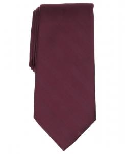 Мужской галстук Warren Stripe Solid, эксклюзивно от Macy's Club Room, Burgundy