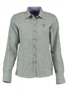 OS-Trachten Традиционная блузка Mirido традиционного зеленого цвета