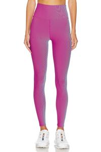 Леггинсы taylor 7/8 Beach Riot, мультиколор