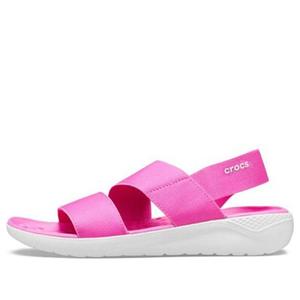 Сандалии (WMNS) Crocs LiteRide Red Sandals, красный