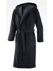 Халат JOOP!, цвет joop! bademantel herren-kapuze 54/56, schwarz