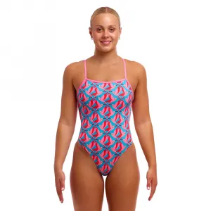 Купальник Funkita Single Strength One Piece, синий