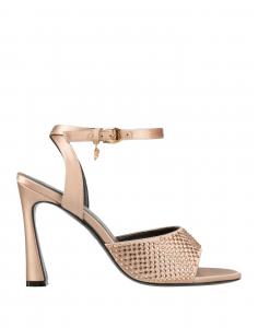 Сандалии Versace, бежевый