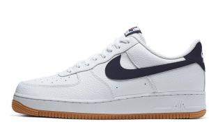 Кроссовки Nike Air Force 1 Low '07 White Obsidian