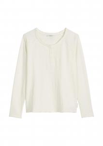 Marc O'Polo DENIM Лонгслив в белом цвете