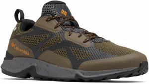 Кроссовки для походов Columbia Men's Vitesse Outdry, Olive Green/Gold Amber