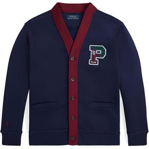 Футболка поло FW24 темно-синяя детская Polo Ralph Lauren