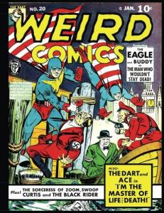 Weird Comics #20: Classic Golden Age Comic 1942 (CreateSpace Independent Publishing Platform)