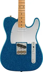 Электрогитара Fender J Mascis Signature Telecaster, гриф из клена, цвет Bottle Rocket Blue Flake
