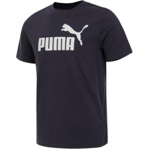 PUMA Футболка Essentials мужская marine blue