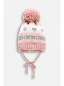 Coccodrillo Зимняя шапка с помпоном, разноцветная