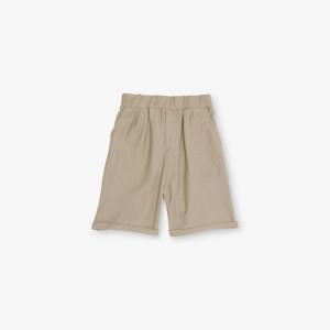 Шорты H&M Adorables с отворотами, хаки