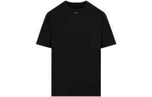 Футболка мужская Prada прямого кроя, черный
