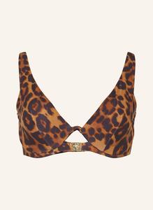 Верх бикини на косточках Sauvage Chantelle, мультиколор