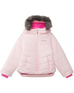 Куртка Columbia Kids Katelyn Crest III Hooded Jacket, цвет Satin Pink