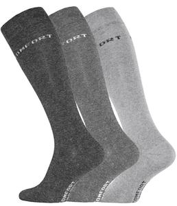 Носки Cotton Prime Kniestrümpfe 3 шт, цвет Grautöne
