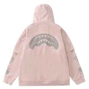 Толстовка Unisex Hooded Moderate SPRAYGROUND, розовый