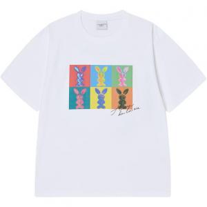 Футболка ADLV SS25 Unisex Acme De La Vie, белый