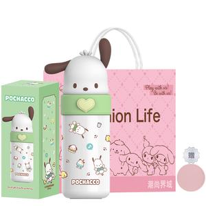 Термостакан Kulomi Sanrio, Pacha dog doll thermos cup + coaster