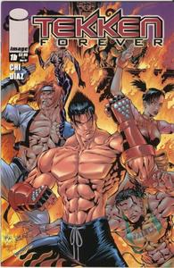 Tekken Forever #1 (Cover B) December 2001 (Image Comics)