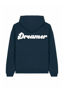 Толстовка DREAMER BACK EMBROIDERY UNISEX - Hoodie Mira Paris, темно-синий
