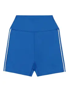 Шорты с полосатыми деталями Sporty & Rich, синий