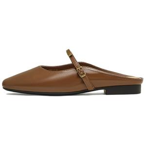 Женские сандалии с закрытым носком и резиновой подошвой BASTO, Beige