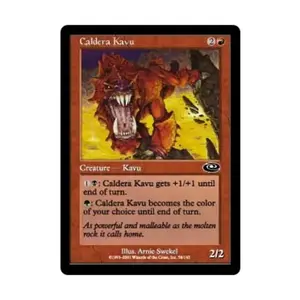 CCG Кальдера Каву (К), MTG - Planeshift