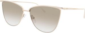 Солнцезащитные очки Tom Ford «Кошачий глаз» TF684 Veronica 28G золотистые 58 мм FT0684, Gold Frame Material: Metal Frame Type: Cat Eye Frame Style: Gender: Women Lens Color: Lens Material: Lens Width: Lens Height: 46