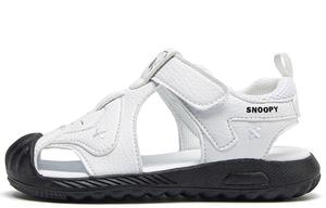 Детские сандалии дошкольного возраста SNOOPY, черный/белый