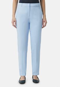 Брюки comma CIGARETTE EXTENSIBLE À PLIS DE REPASSAGE, Hellblau/Light Blue