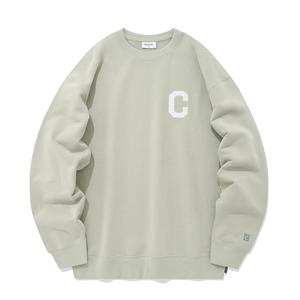 COVERNAT Свитшот Fall Unisex Light Green