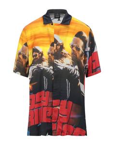 Рубашка Marcelo Burlon, оранжевый