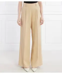 Брюки Ханиана Loose fit Hugo, бежевый