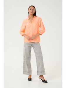 Блузка Kaffe, цвет peach nectar