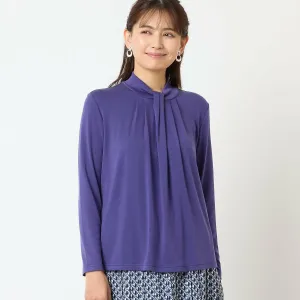 Топ в стиле «бабочка» Lobjie, цвет Violet