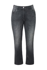 Обычные джинсы Ulla Popken, Black Denim