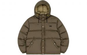 Lee Унисекс пуховик бежевый, Beige