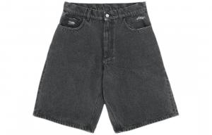 Джинсовые шорты мужские постиранные черные SS24 1017 ALYX 9SM