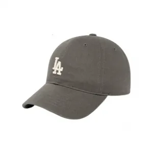 MLB Хлопковая бейсболка унисекс антрацитового цвета, Charcoal Gray