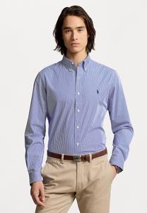 Рубашка Polo Ralph Lauren, цвет blue/white