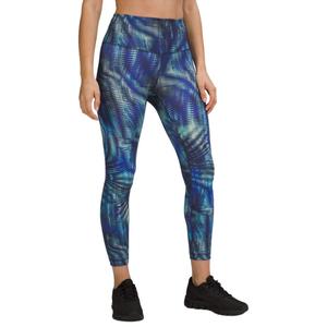 Штаны для йоги wunder train everlux 25" women's Lululemon, мультиколор