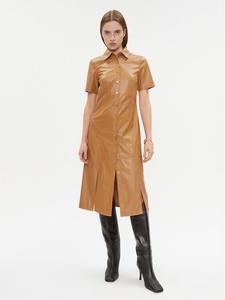 Платье на каждый день, стандартного кроя Dkny, коричневый