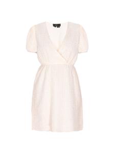 Faina Женское платье кремового цвета