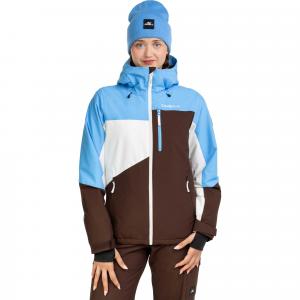 Женская зимняя куртка FWC'Cruz Triple Snow Jacket O'Neill, Blue Poppy Colour Block