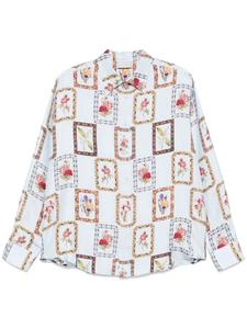 Рубашка Aloe Pierre-Louis Mascia, синий